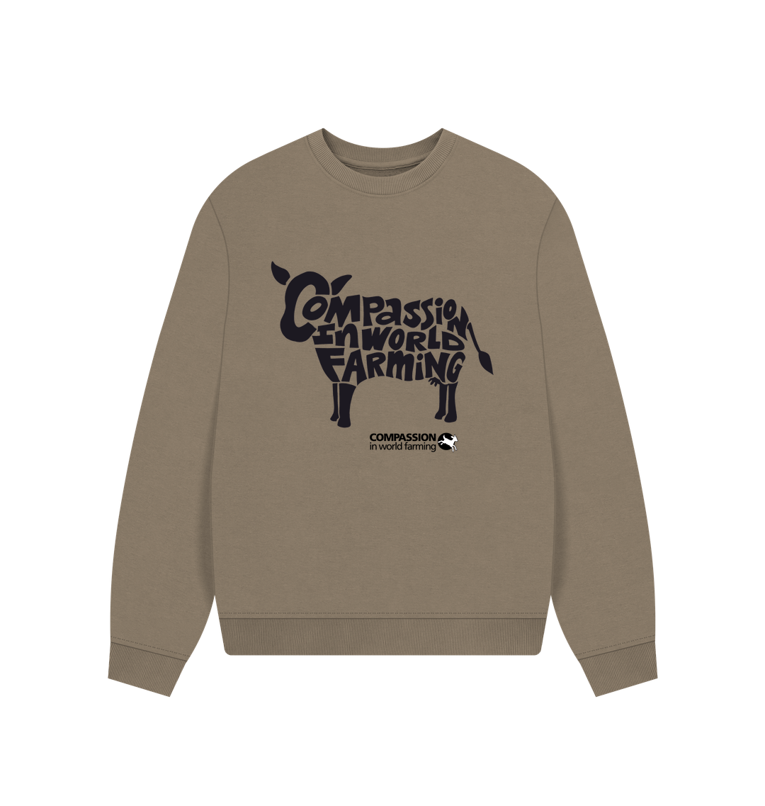 Willow Printed Sweater Front