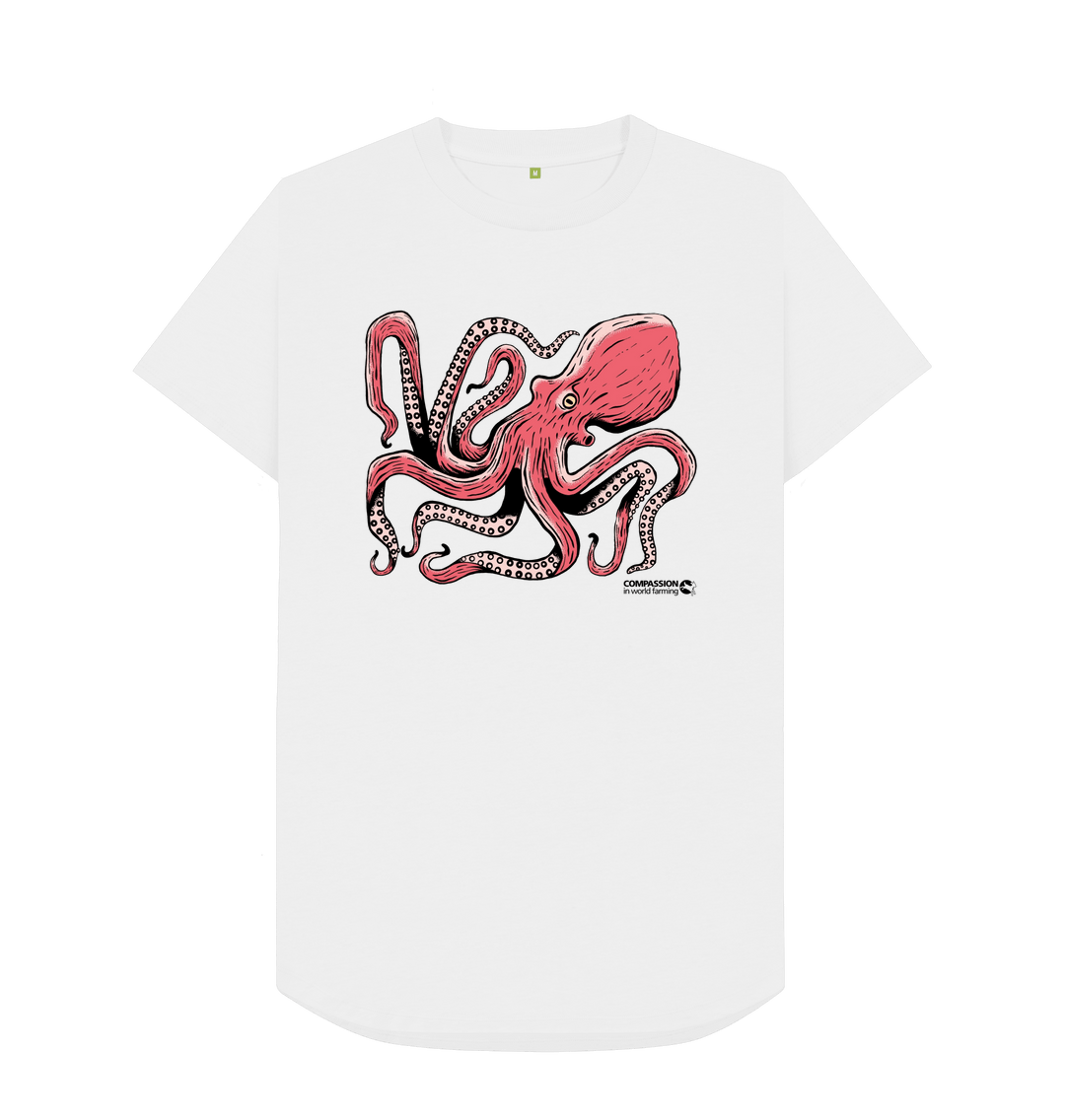 White Printed T-shirt