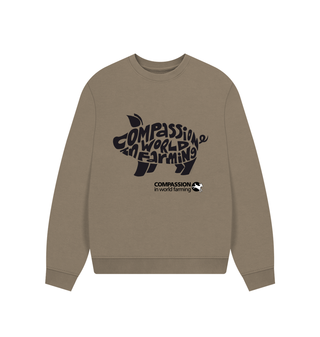 Willow Printed Sweater Front