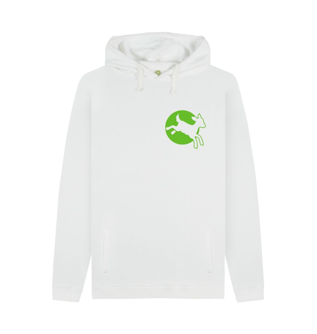 White Unisex CIWF Hoodie