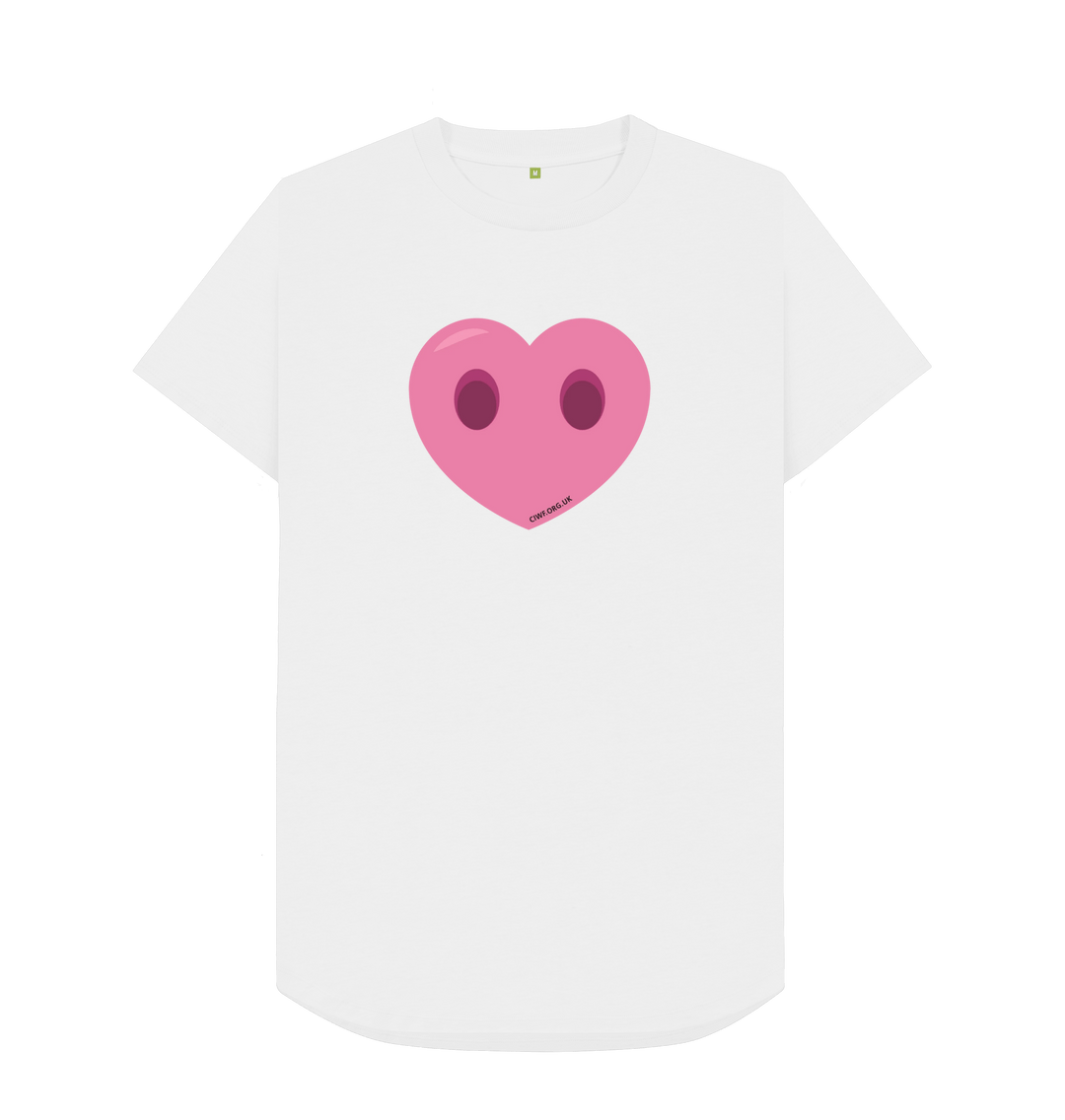 White Printed T-shirt
