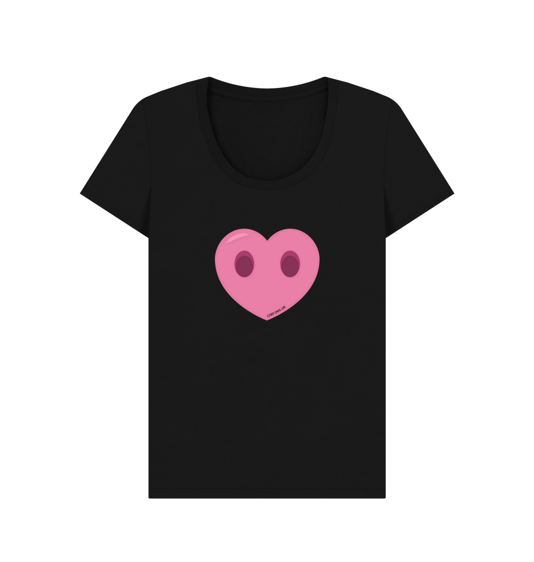 Black Printed T-shirt