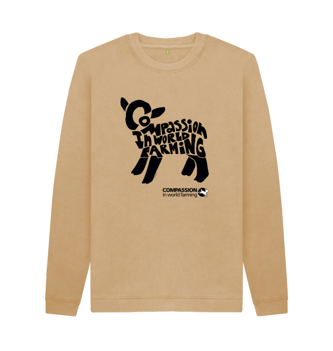 Sand Printed Sweater