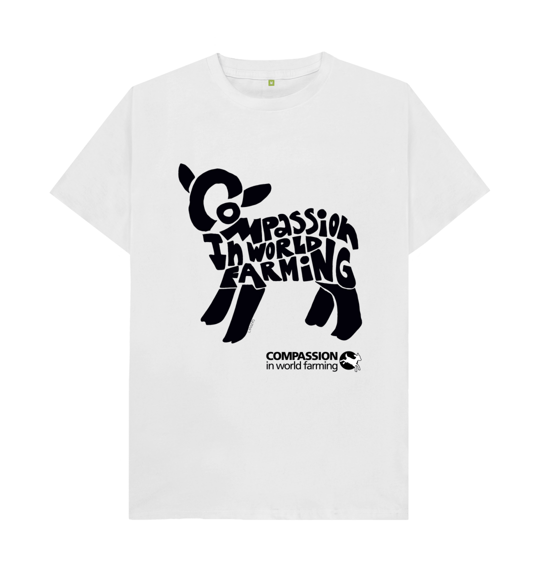 White Printed T-shirt