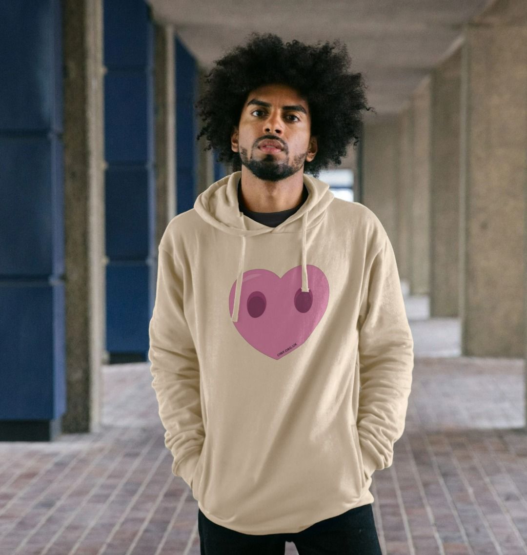 Men's Compassion Heart Hoodie