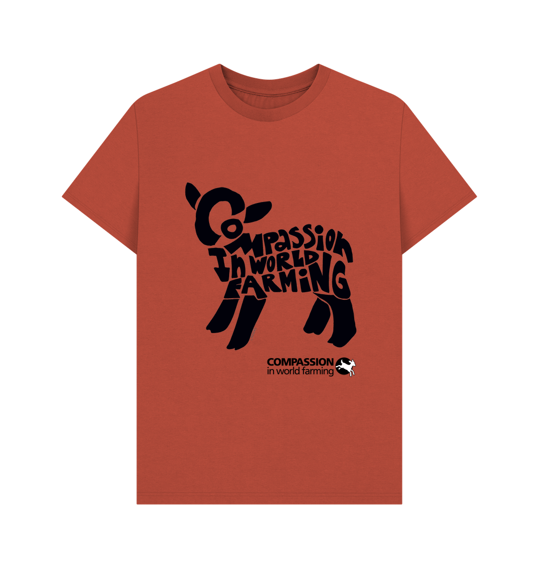 Rust Printed T-shirt