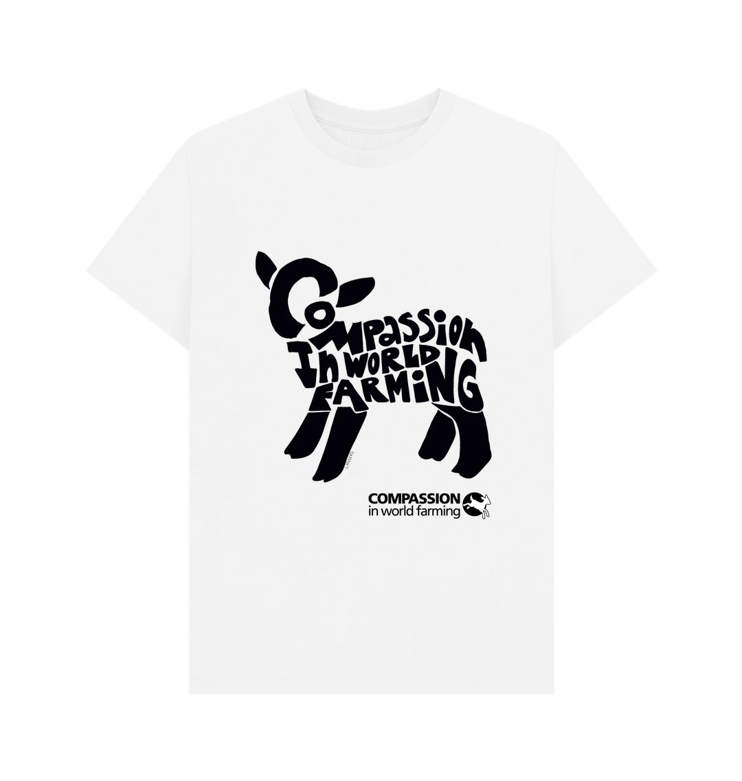 White Printed T-shirt