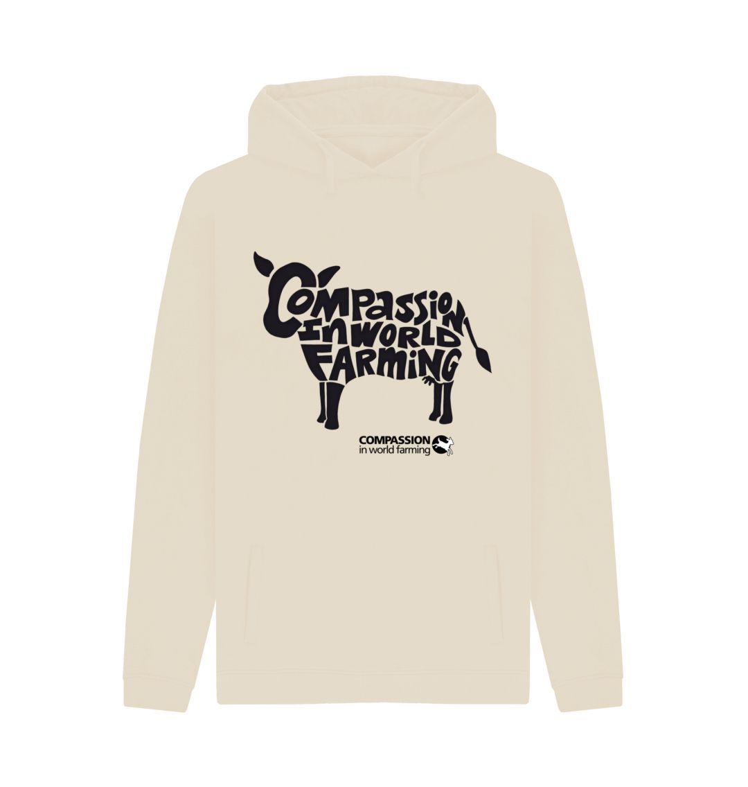 Oat Men's Compassion Cow Hoodie