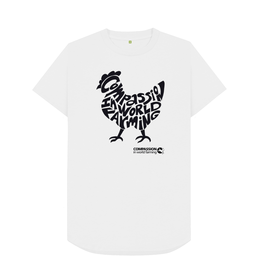White Printed T-shirt