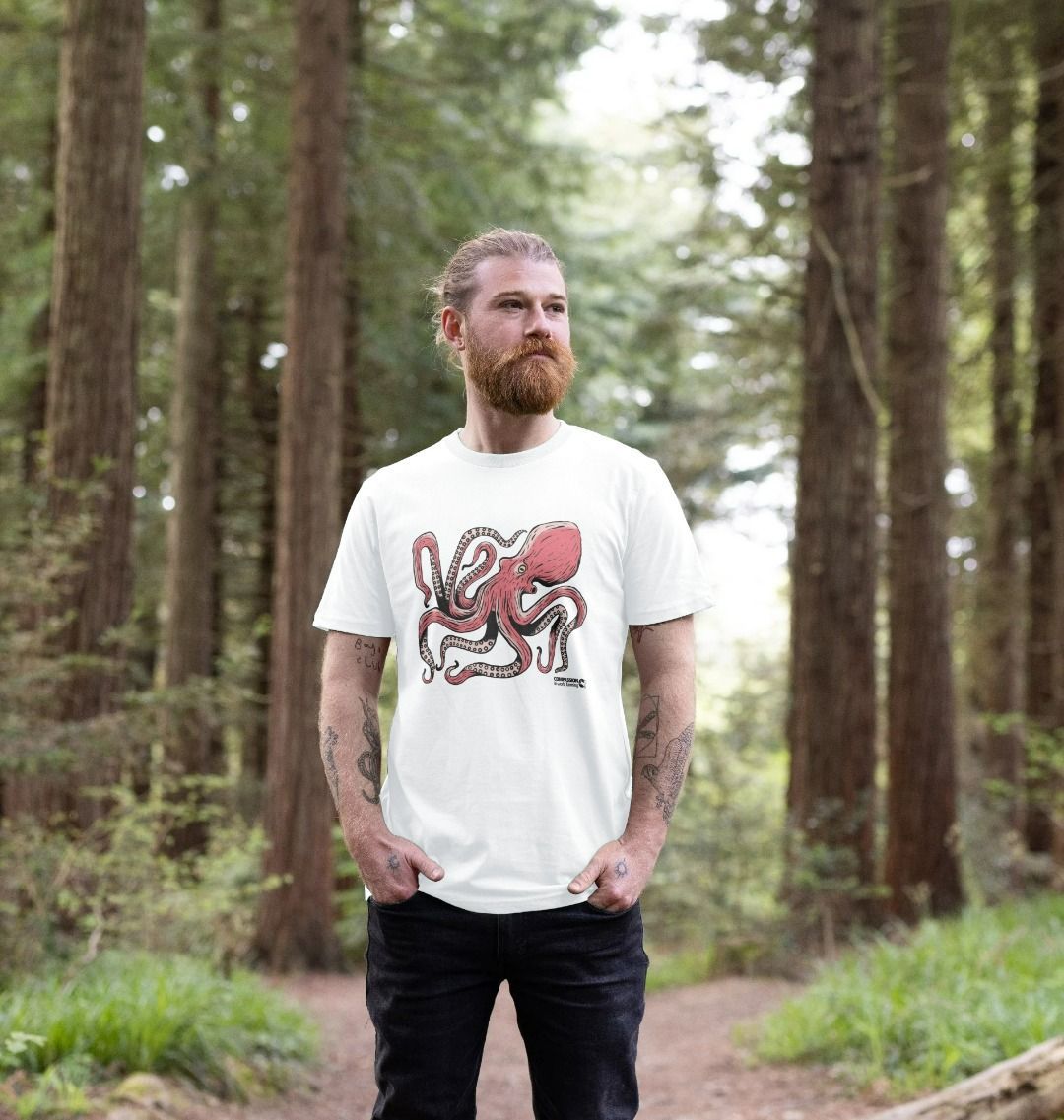 Men's Octopus T-Shirt