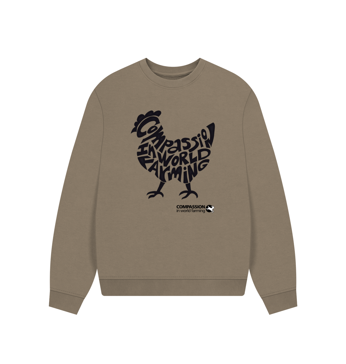 Willow Printed Sweater Front