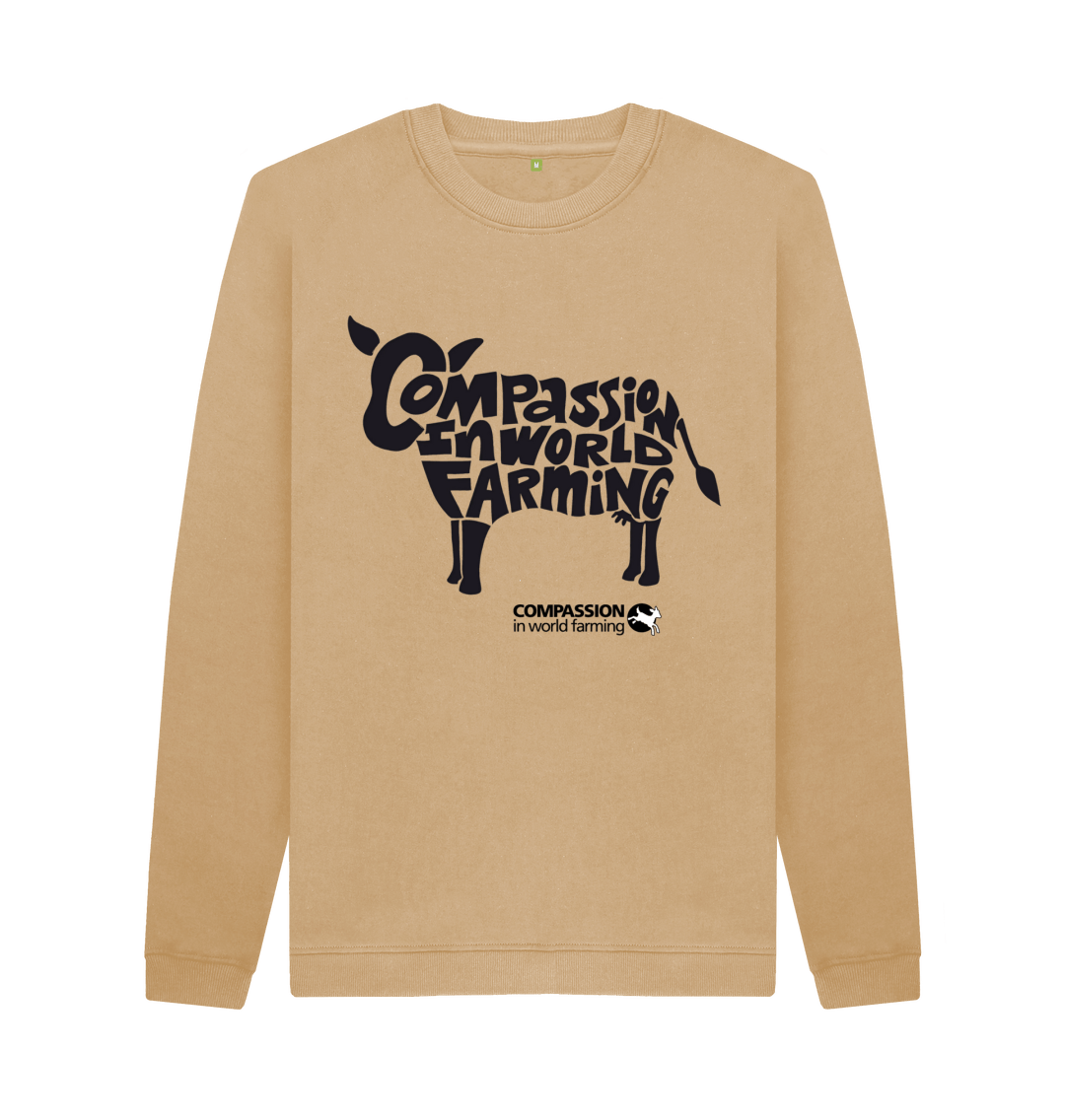 Sand Printed Sweater