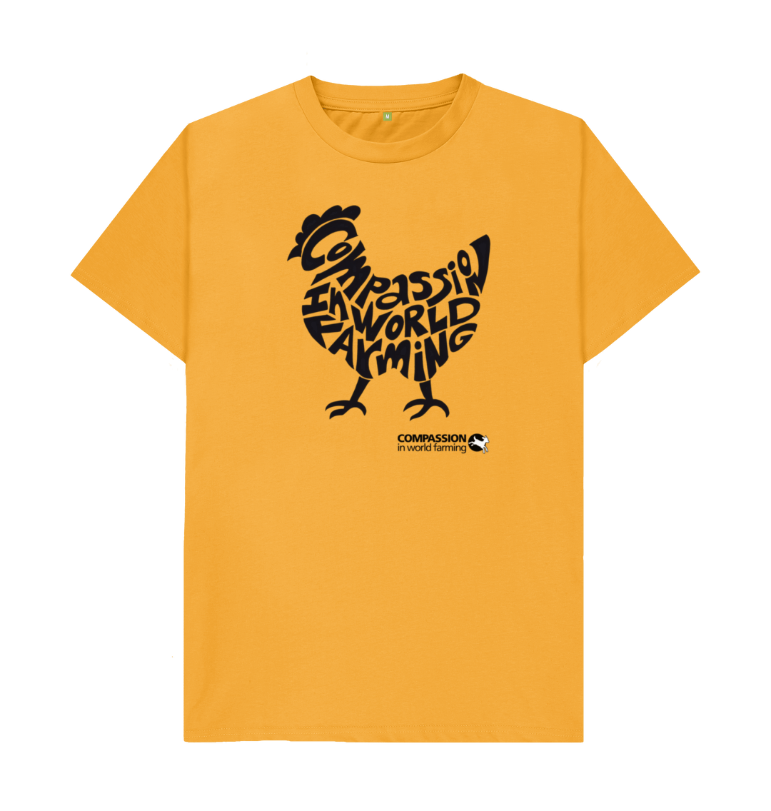 Mustard Printed T-shirt