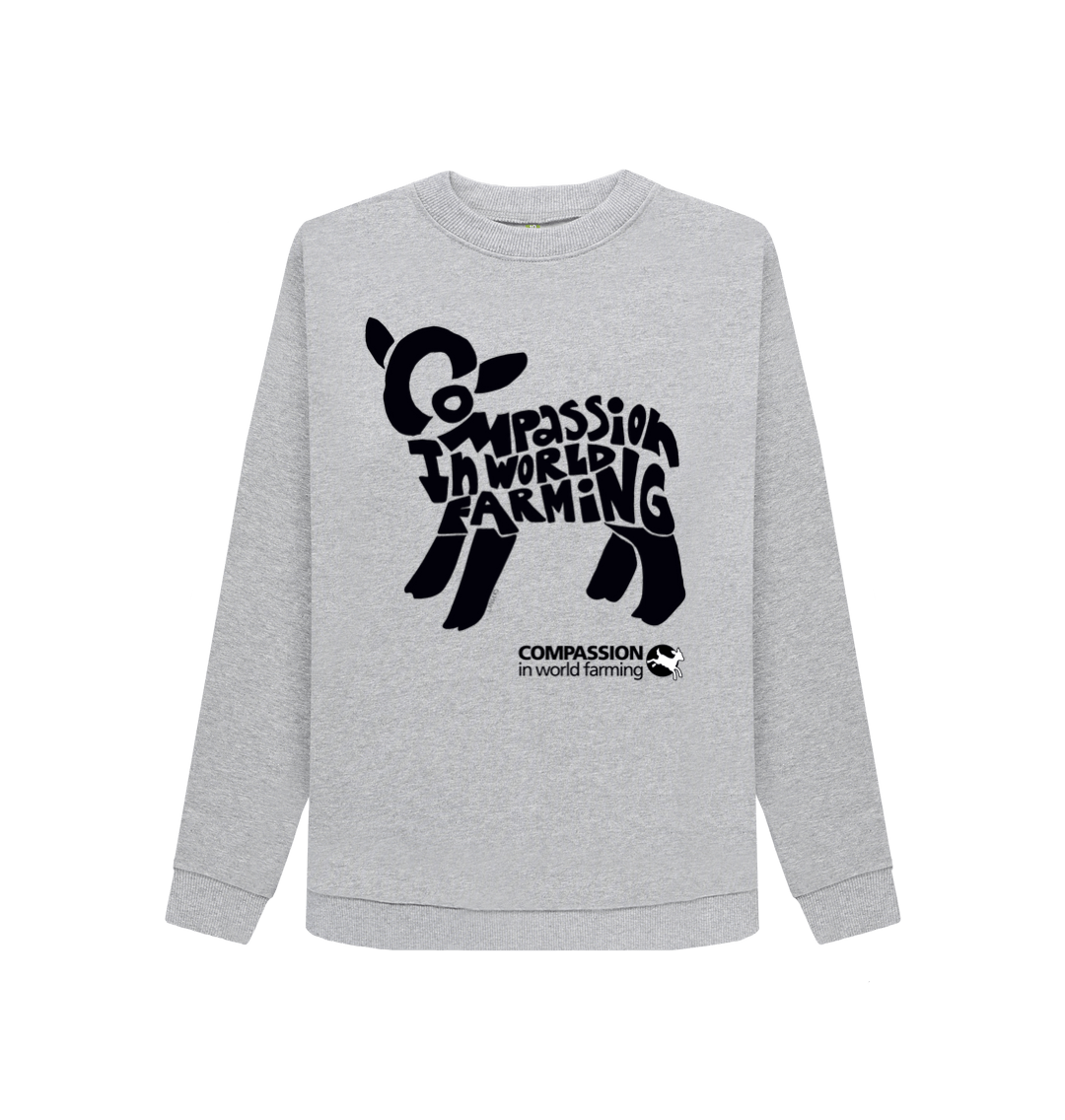 Light Heather Printed Sweater