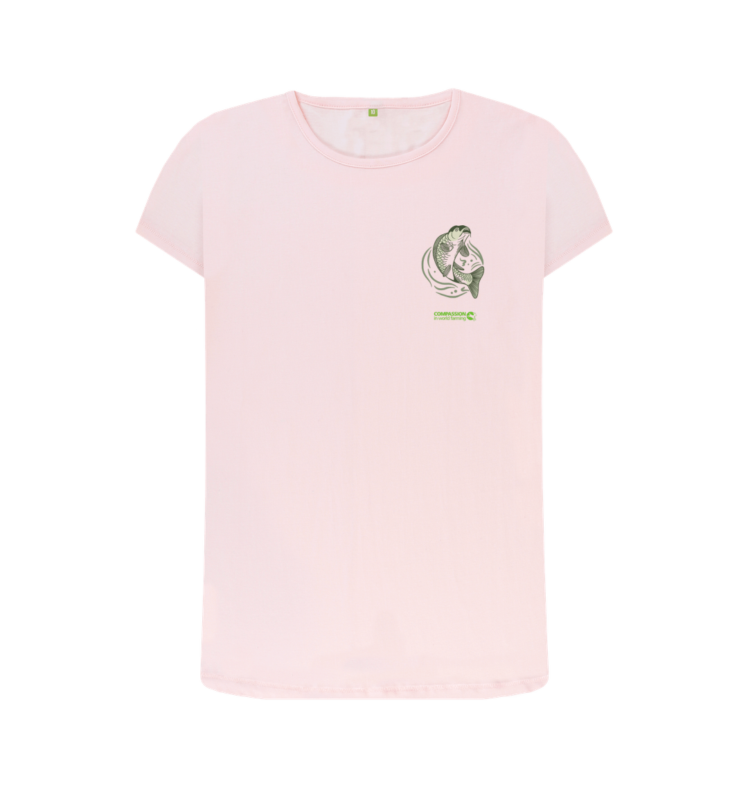 Pink Printed T-shirt