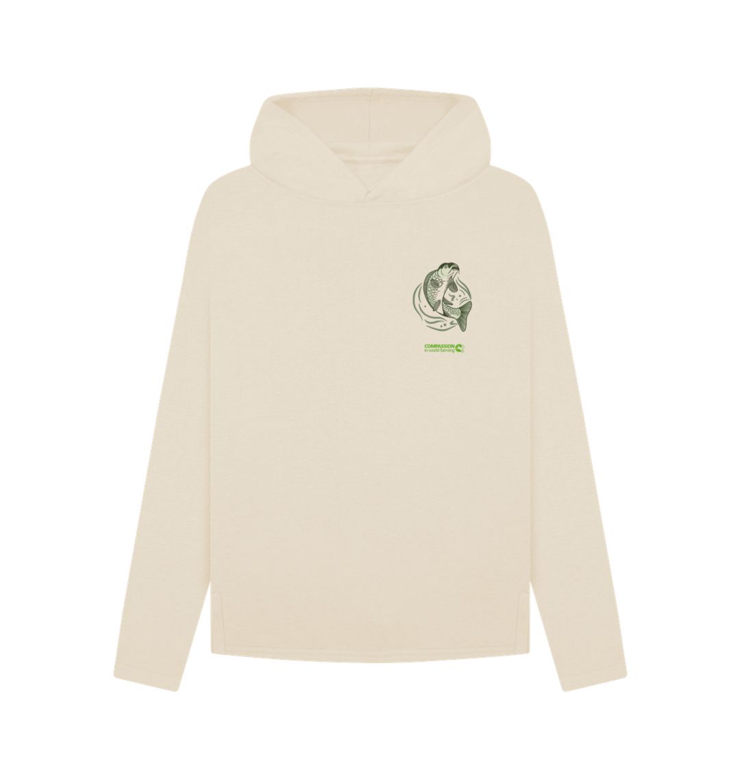 Oat Women's Carp Pocket Hoodie