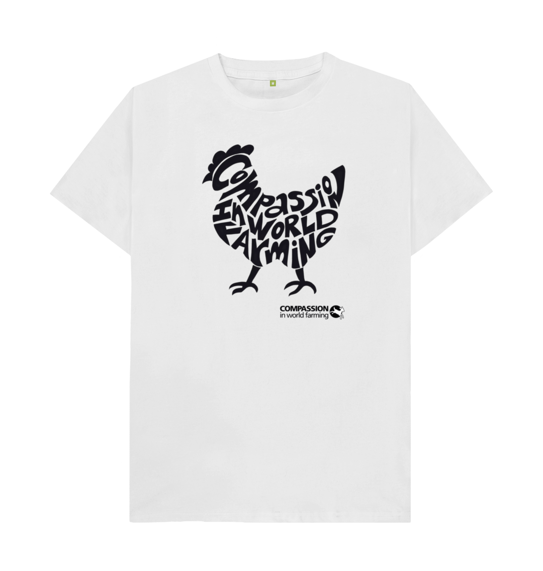 White Printed T-shirt