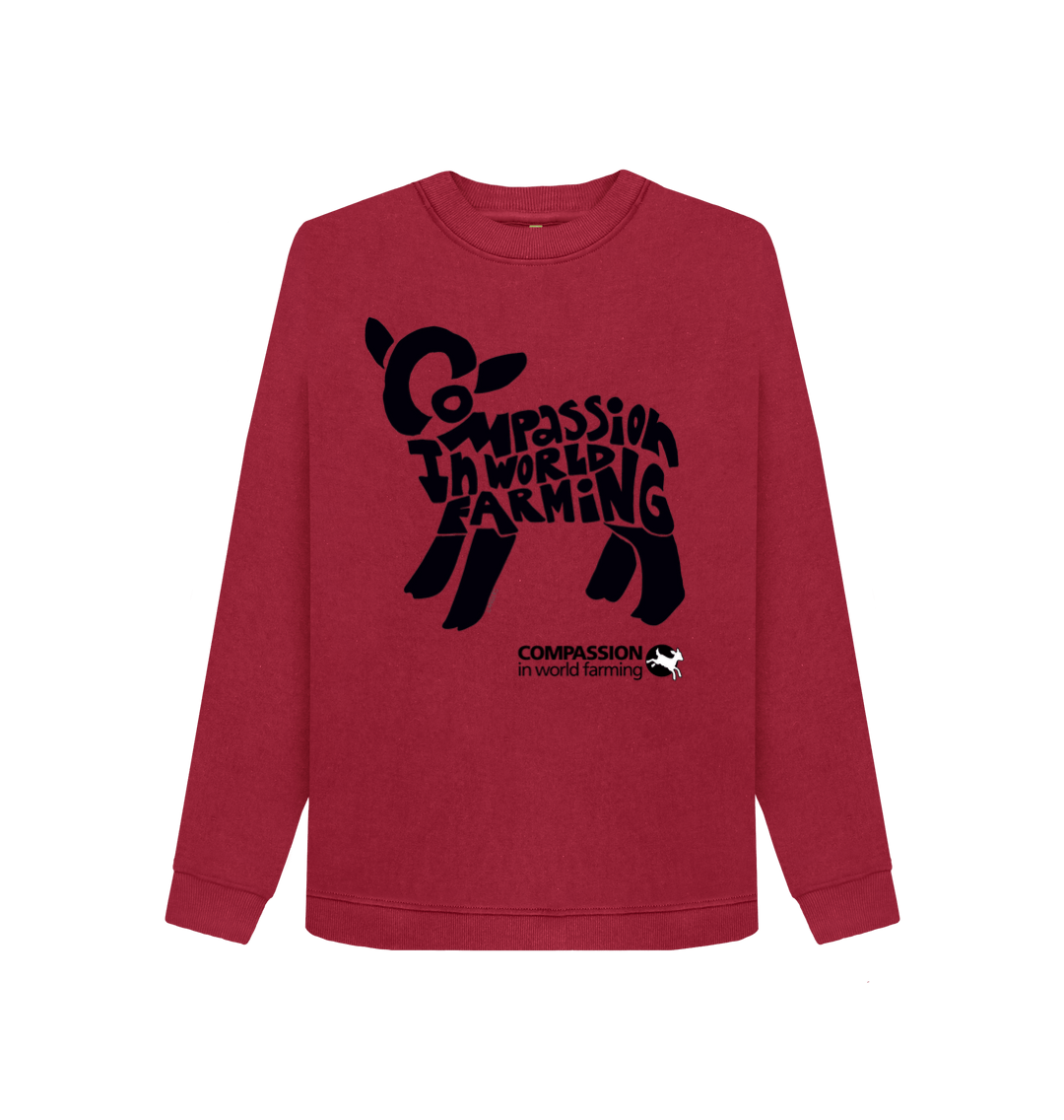 Cherry Printed Sweater
