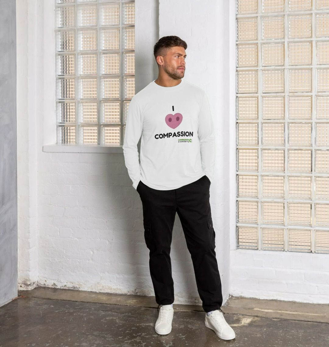 Men's Compassion Long Sleeve T-Shirt