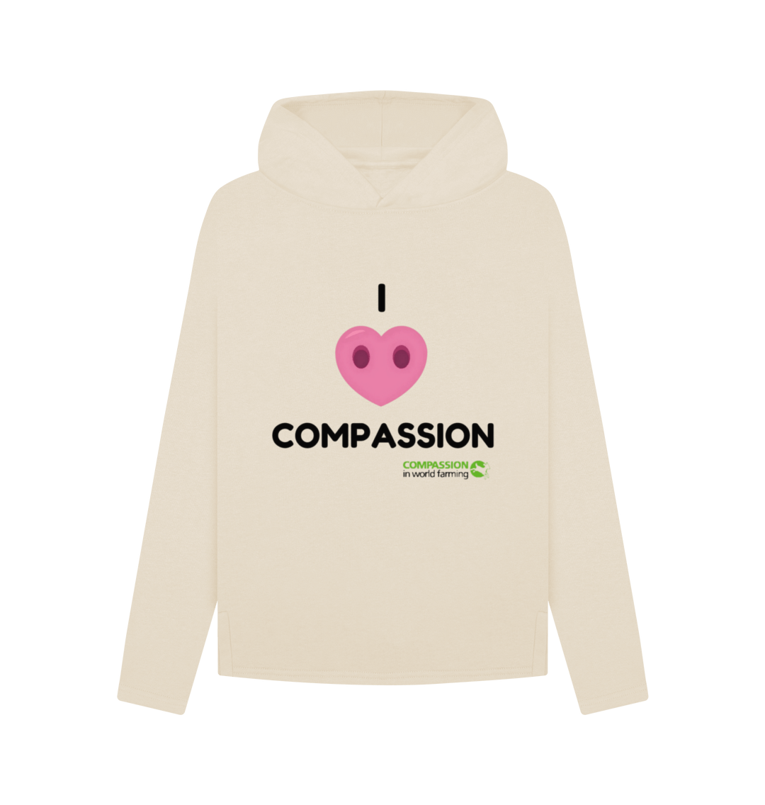 Oat Printed Hoody