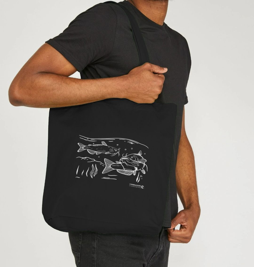 Catfish Tote Bag