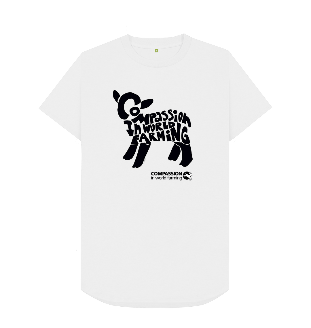 White Printed T-shirt