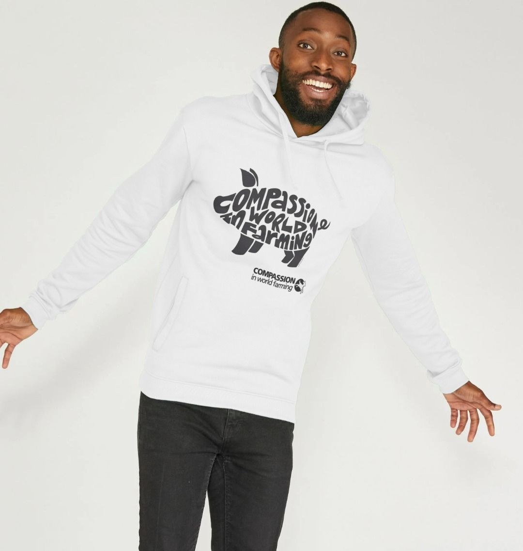Men's Compassion Pig Hoodie