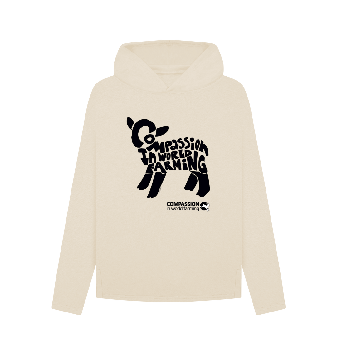 Oat Printed Hoody