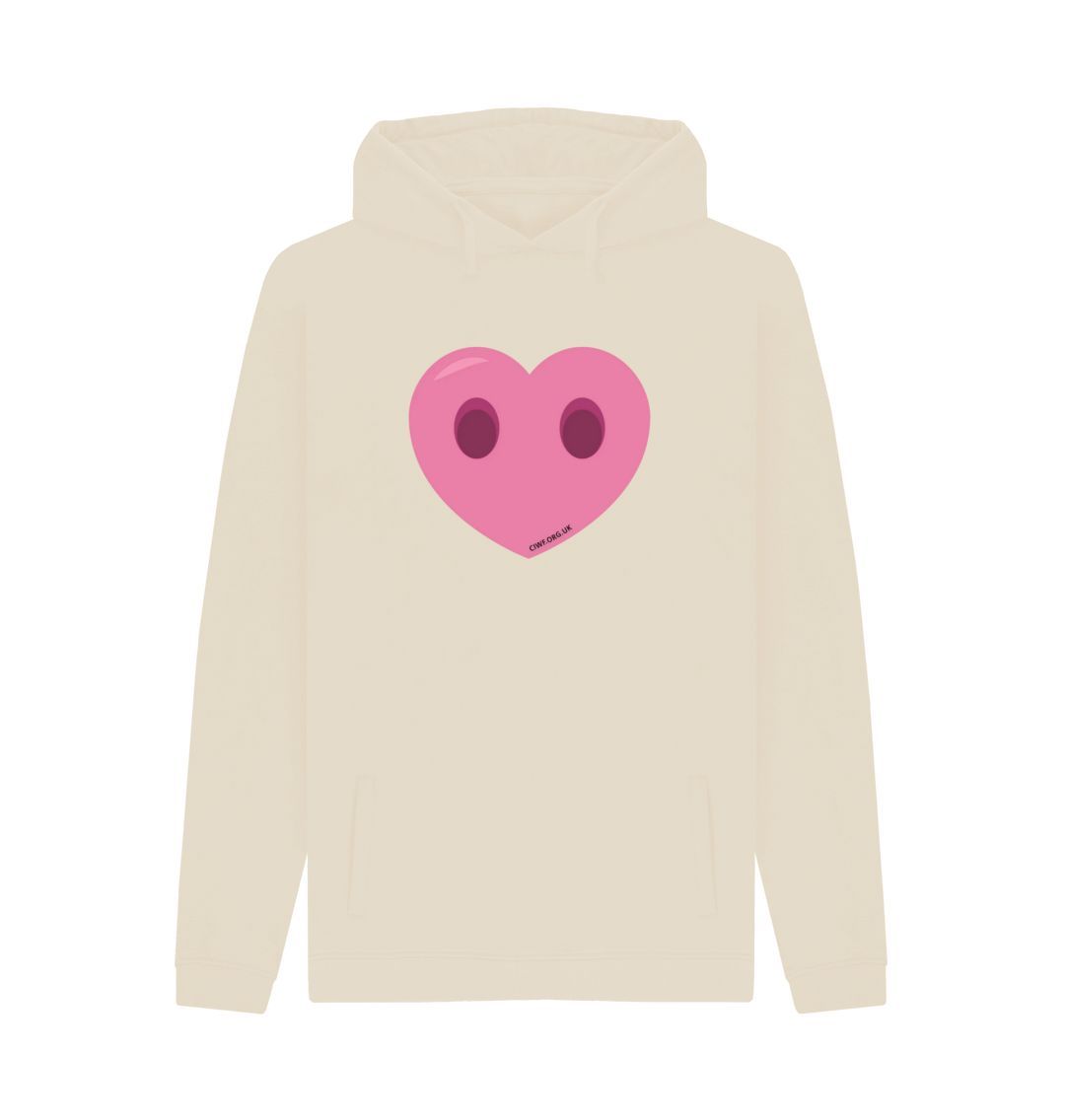 Oat Men's Compassion Heart Hoodie