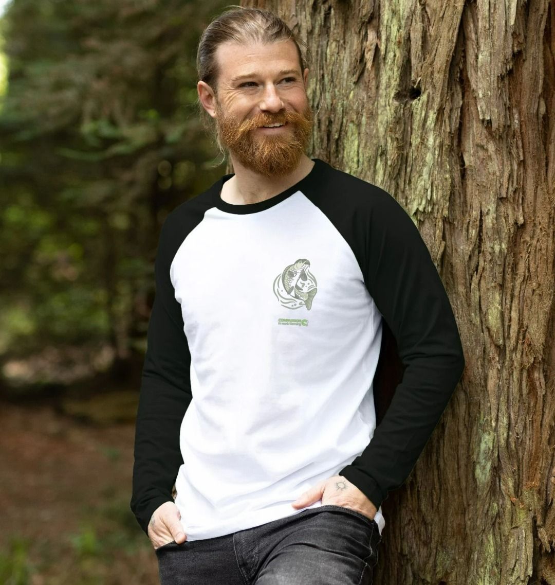 Men's Carp Pocket Baseball T-shirt