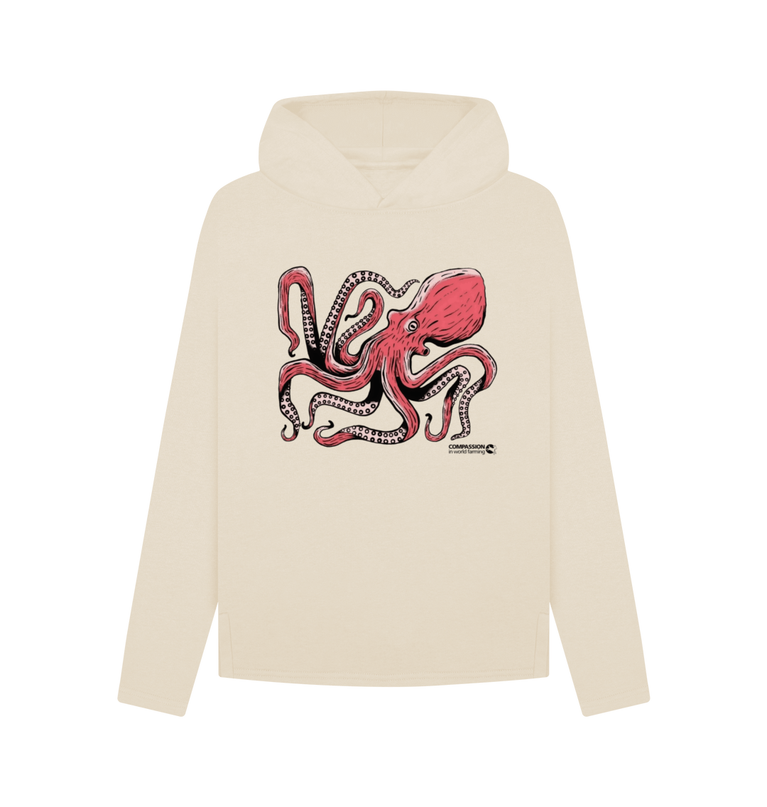 Oat Printed Hoody