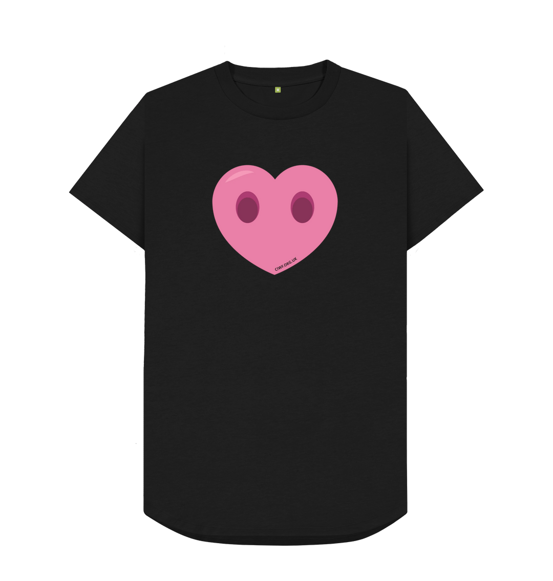 Black Printed T-shirt