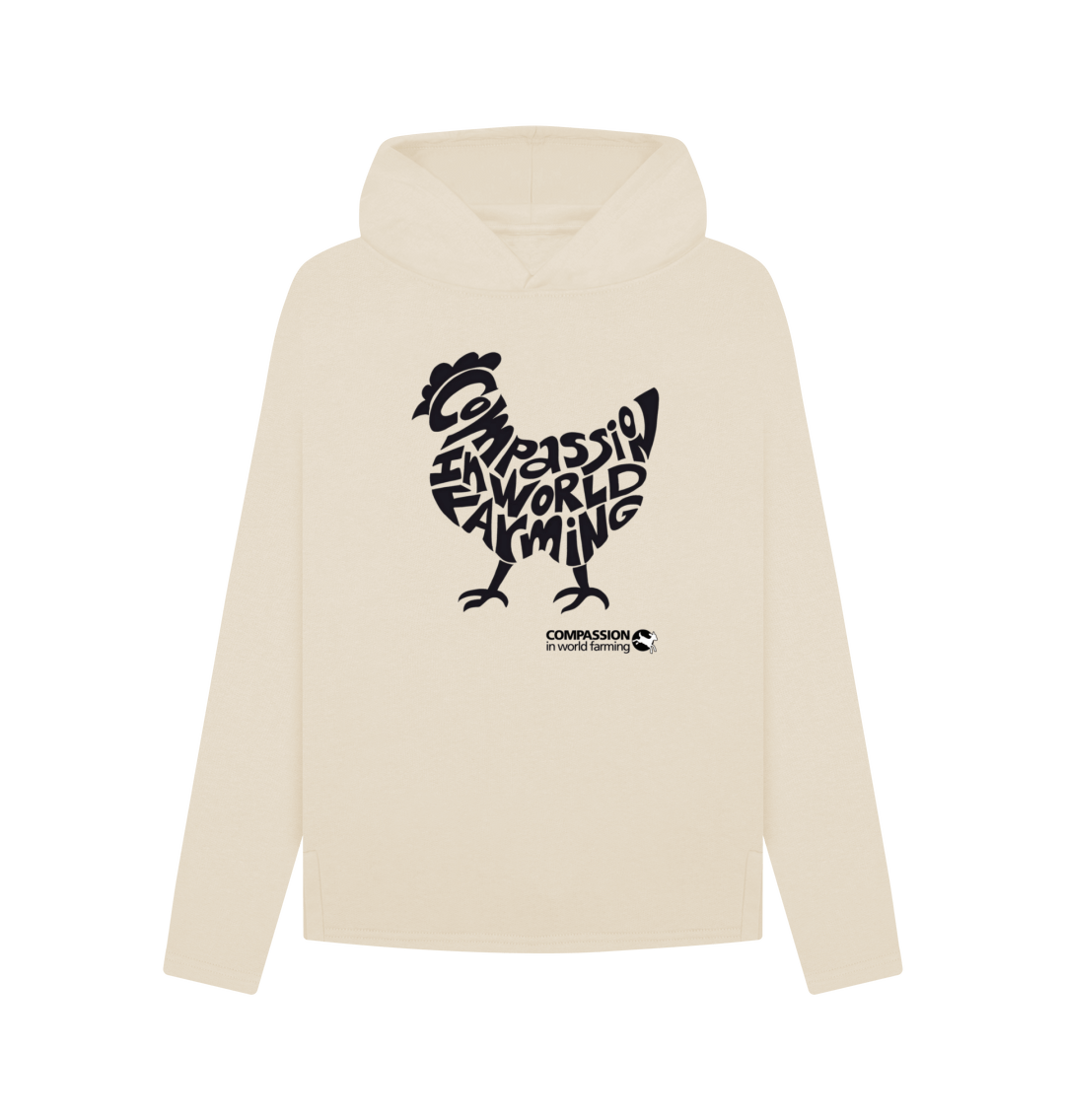 Oat Printed Hoody