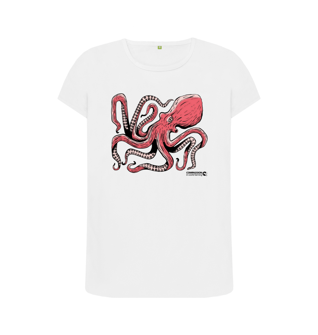 White Printed T-shirt