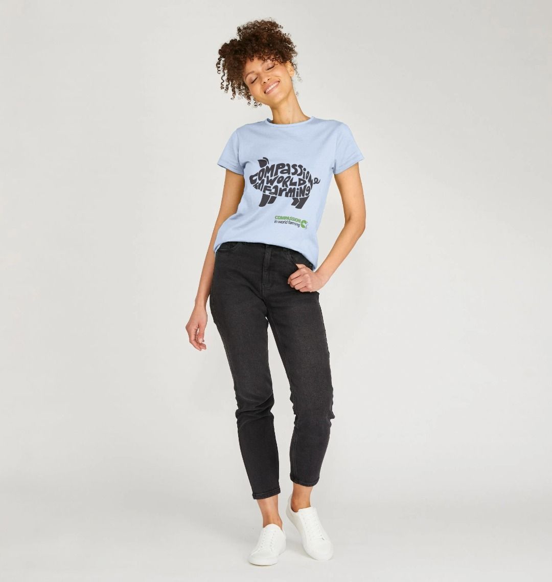 Women's Compassion Pig T-Shirt