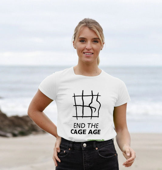 Women's End the Cage Age T-Shirt