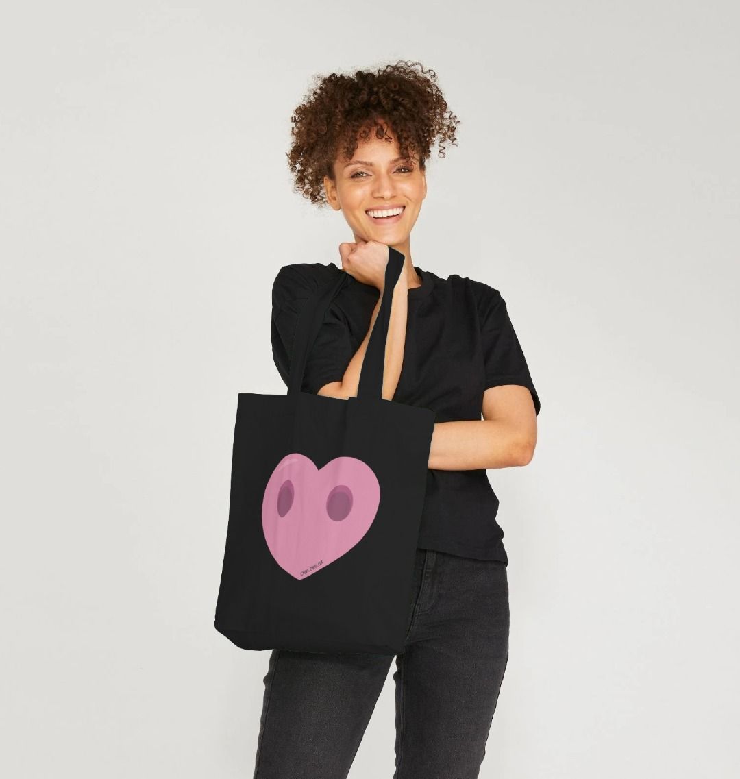 Compassion Heart Tote Bag