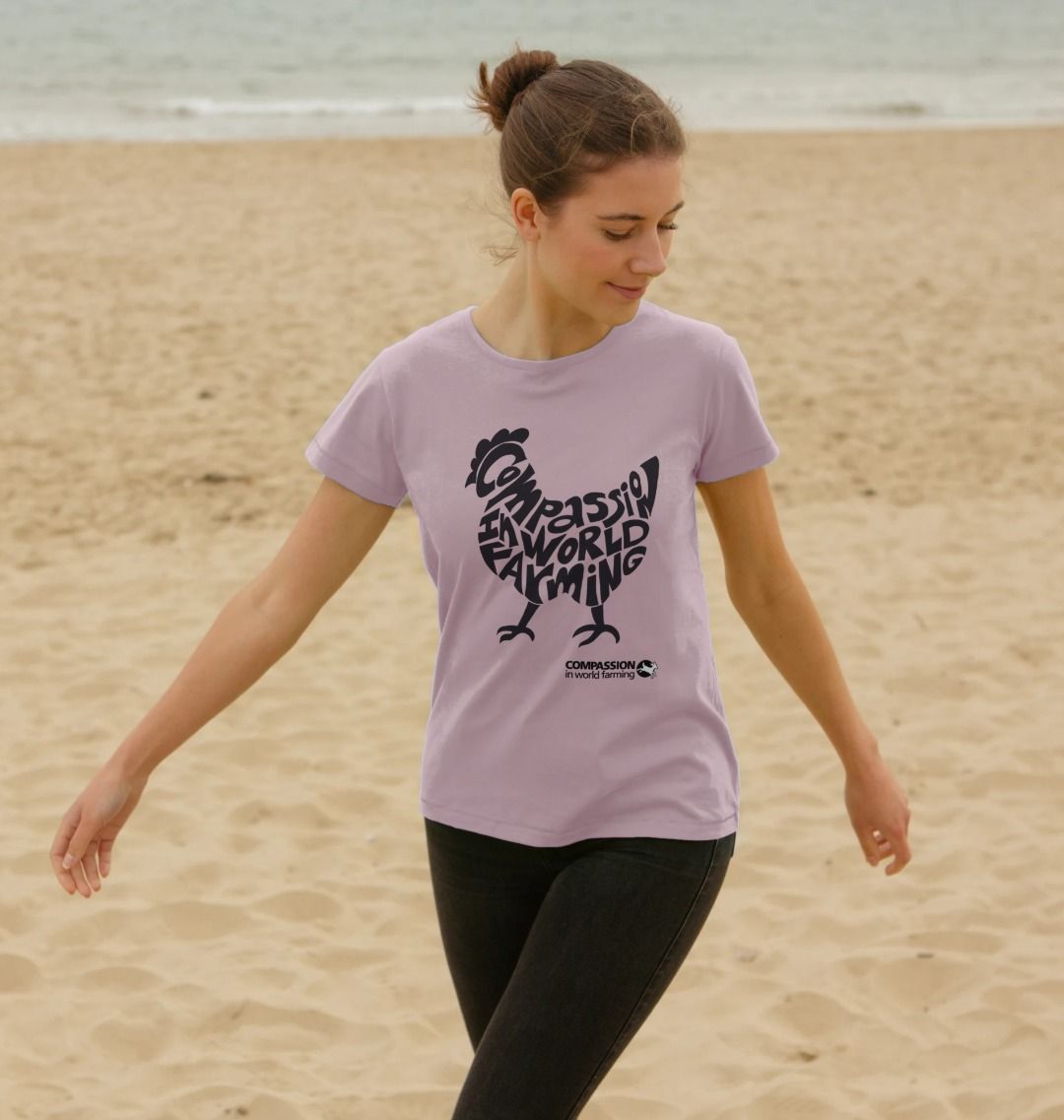 Women's Compassion Chicken T-Shirt