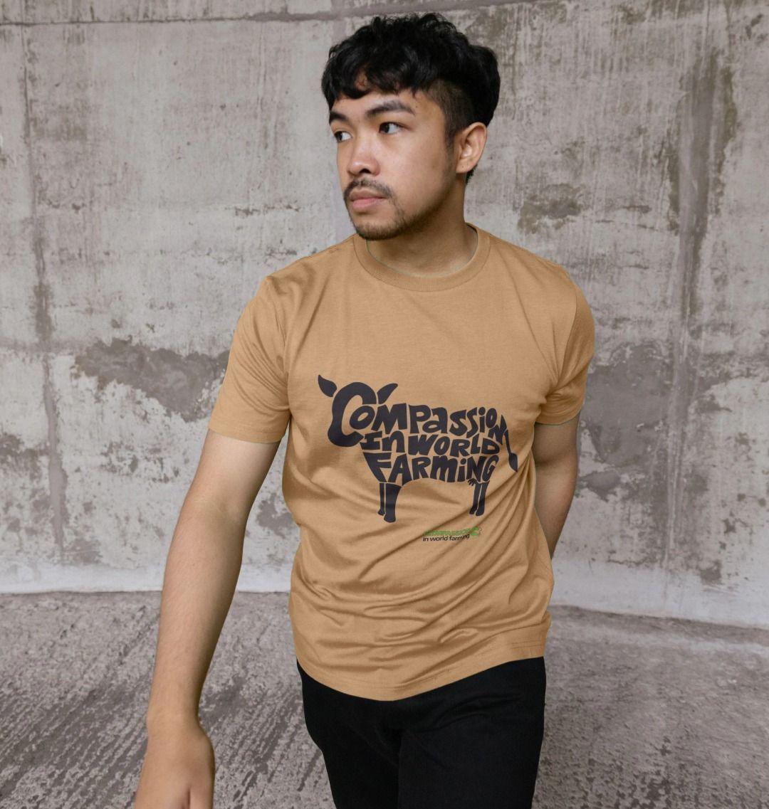 Men's Compassion Cow T-Shirt