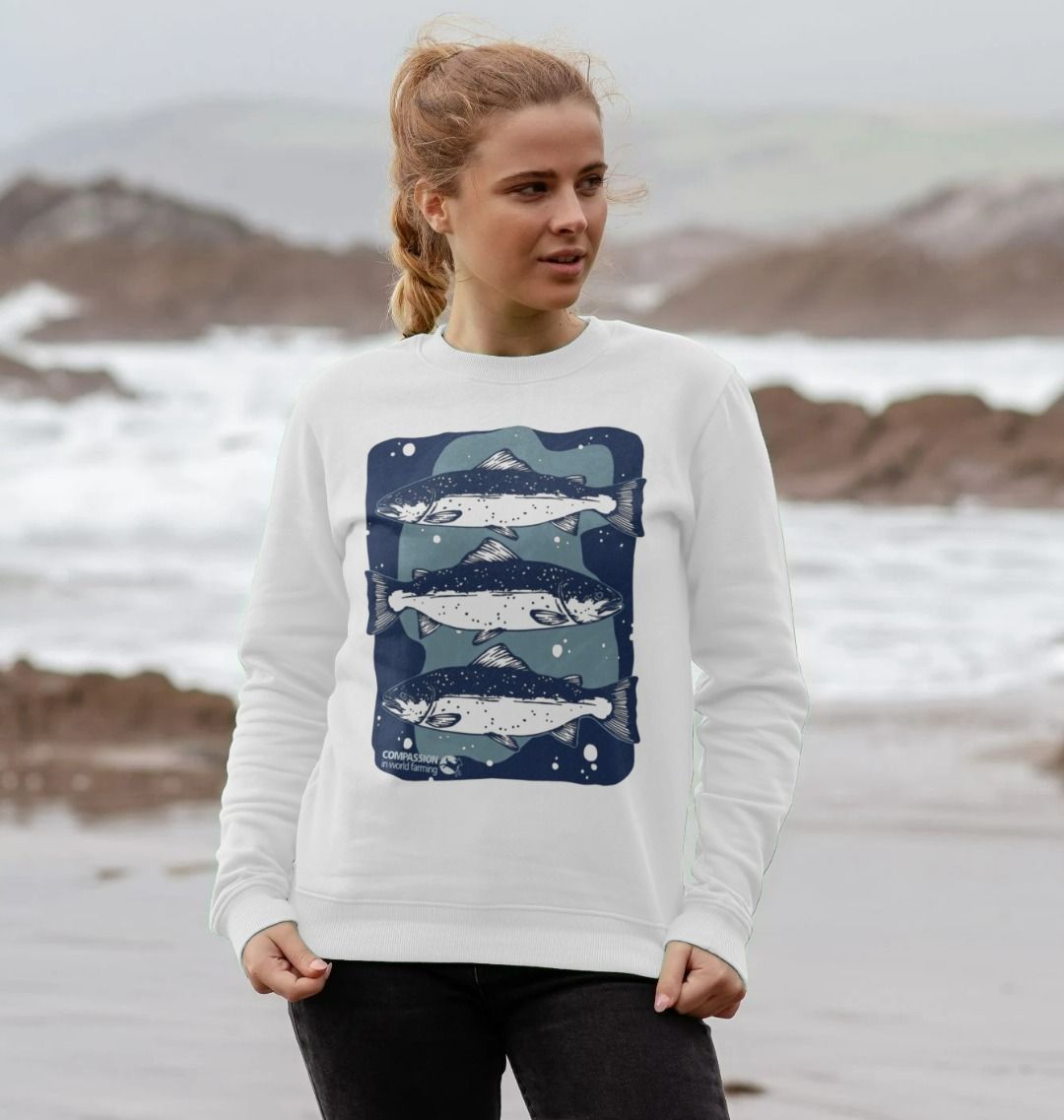 Women's Salmon Jumper