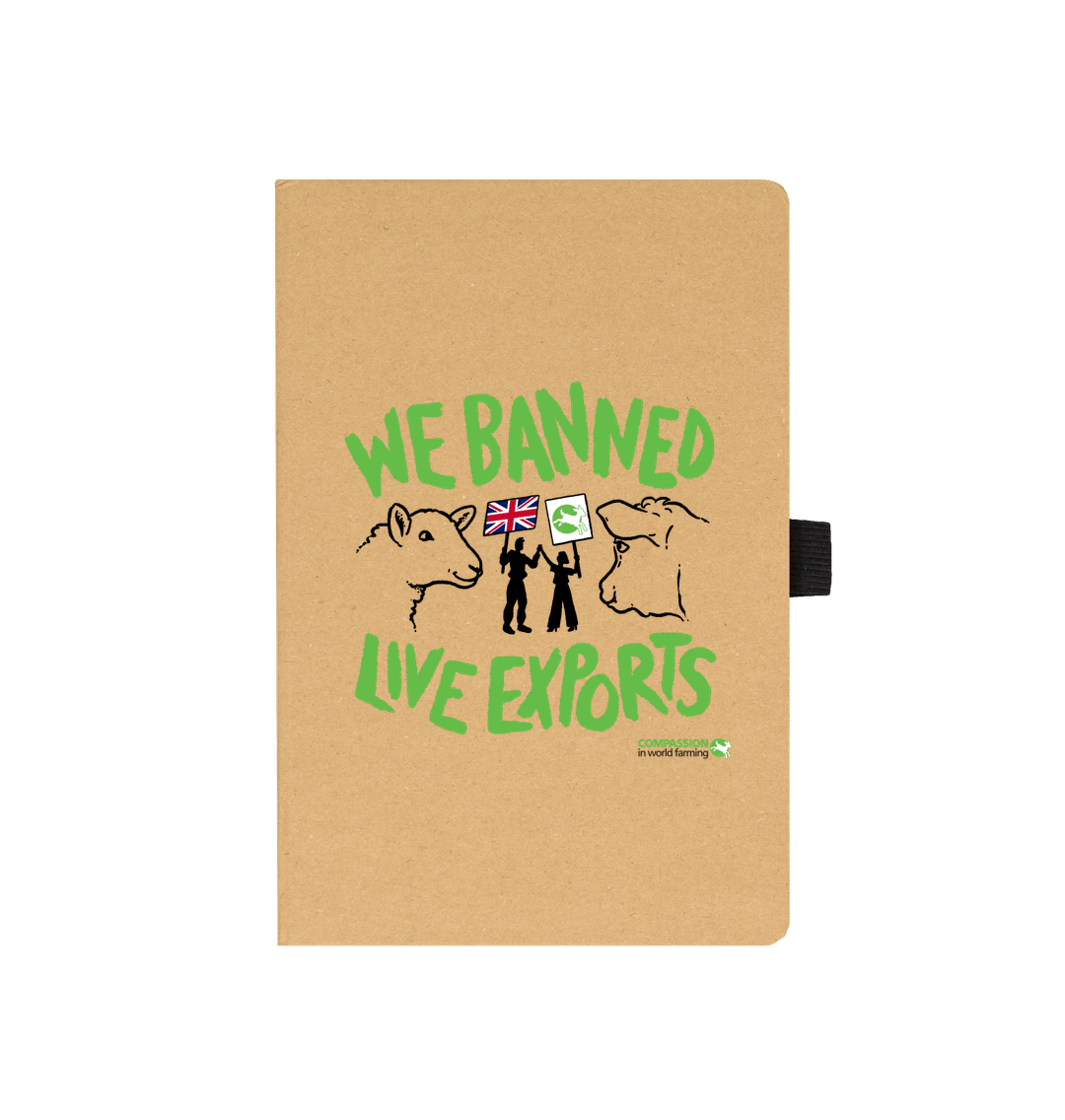 Kraft WE Banned Live Exports Notebook