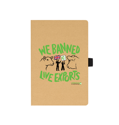 Kraft WE Banned Live Exports Notebook