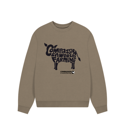 Willow Printed Sweater Front