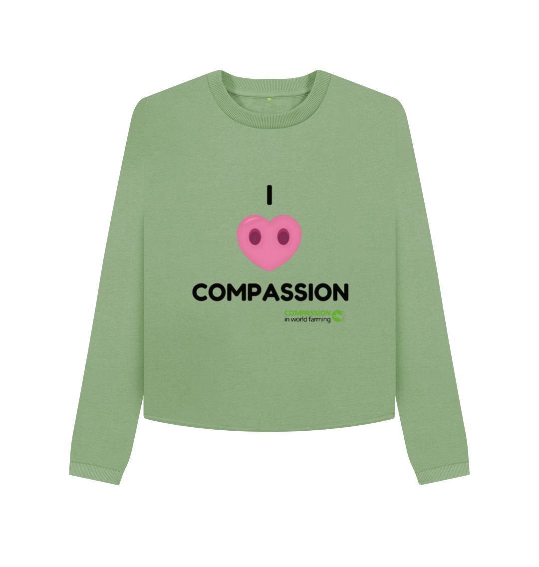 Sage Women's Compassion Boxy Jumper