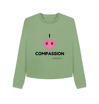 Sage Women's Compassion Boxy Jumper