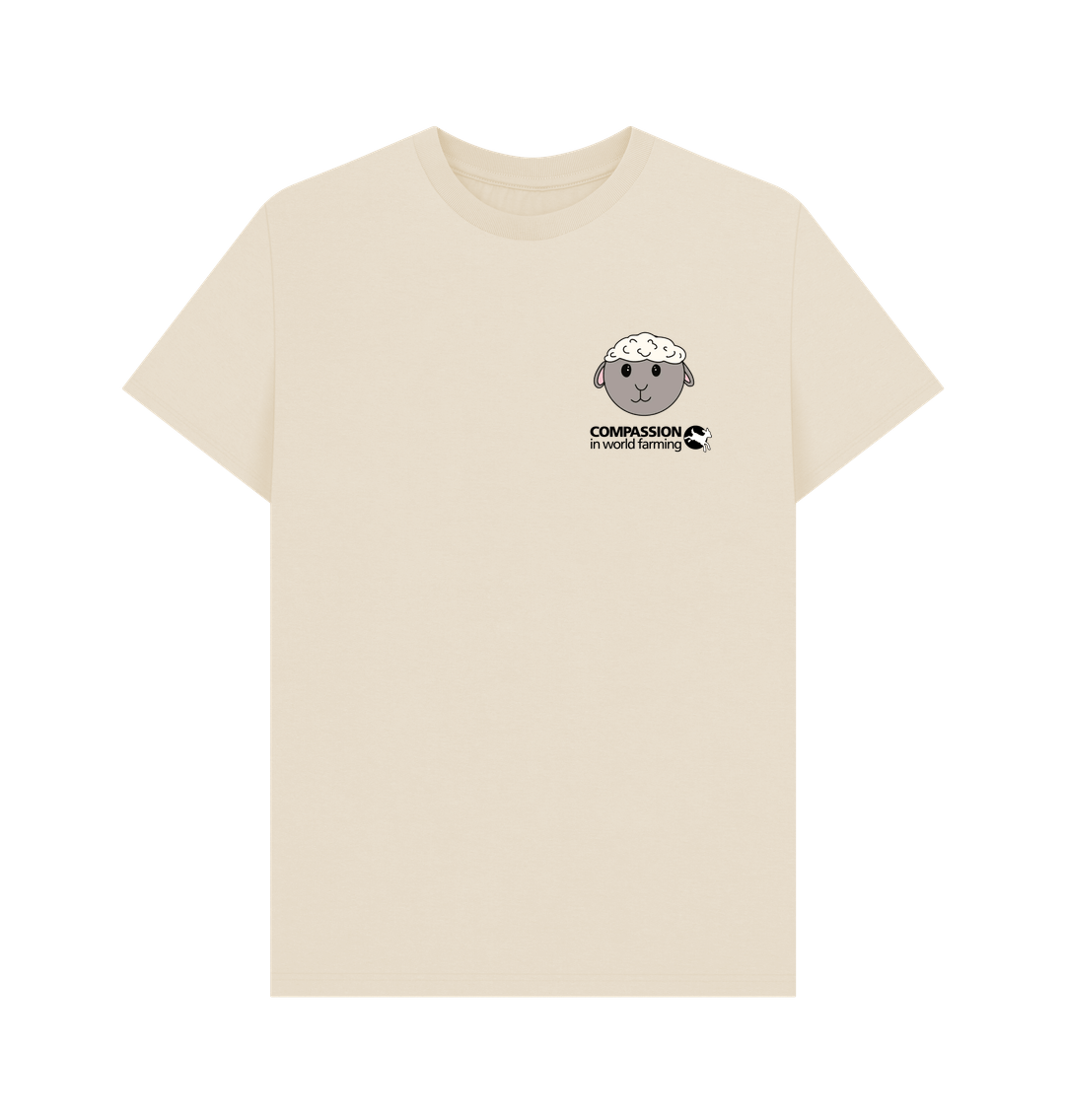 Oat Fields not factories Sheep Men's T-shirt