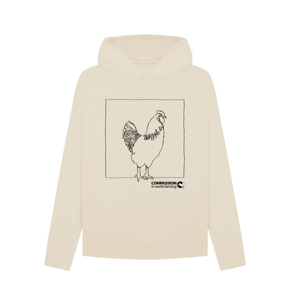 Oat Women's Chicken Relaxed Fit Hoodie