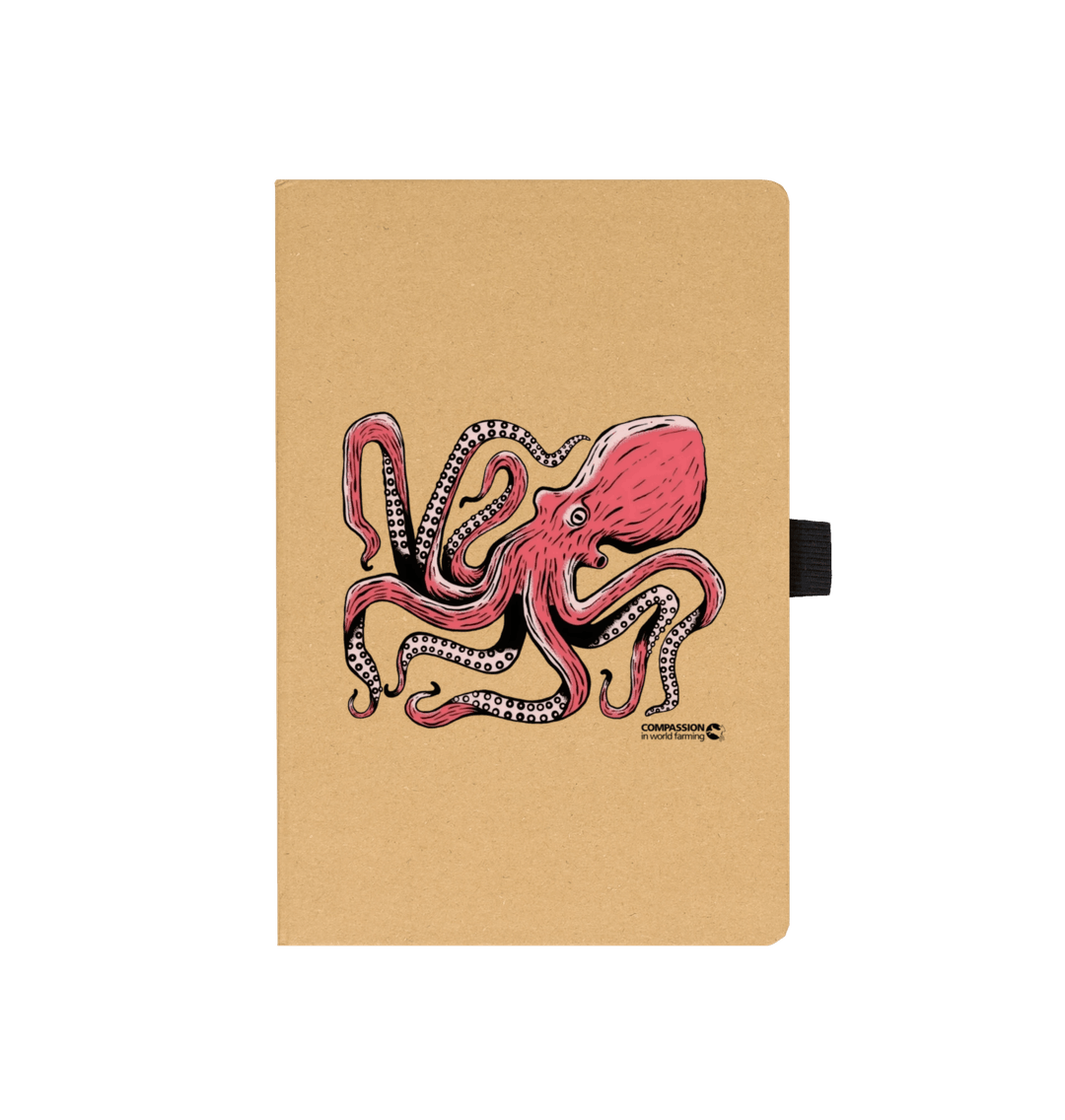 Kraft Octopus Notebook