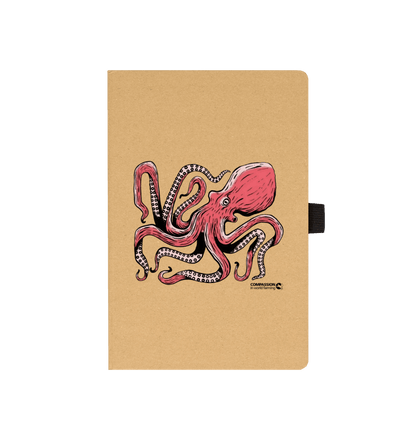 Kraft Octopus Notebook