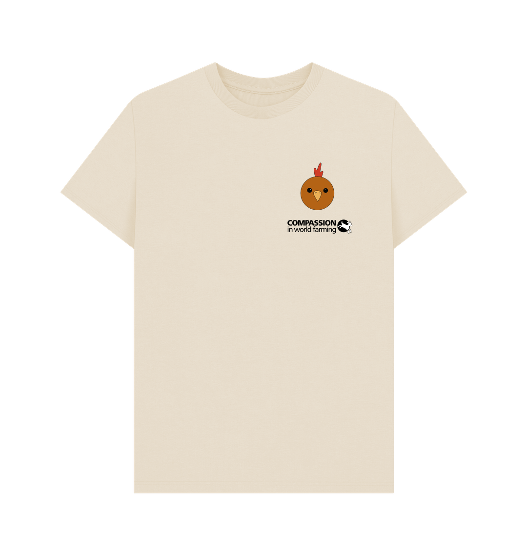 Oat Fields Not Factories Hen Men's T-shirt